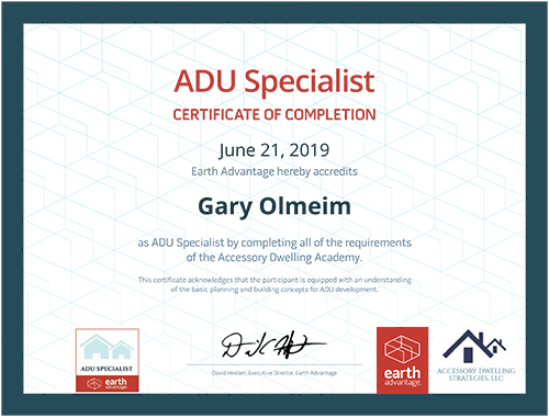 Gary Olmeim ADU Specialist_Academy_CertificateofCompletion